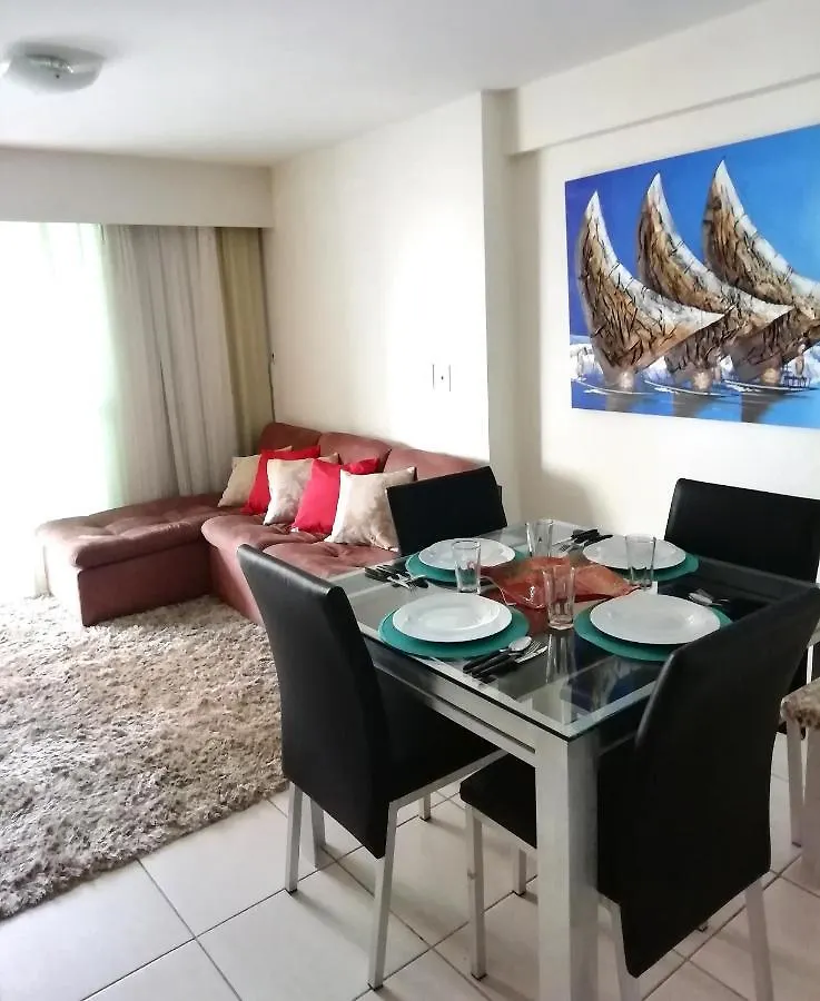 Apartment Beach Class Rosalux 707 Fortaleza