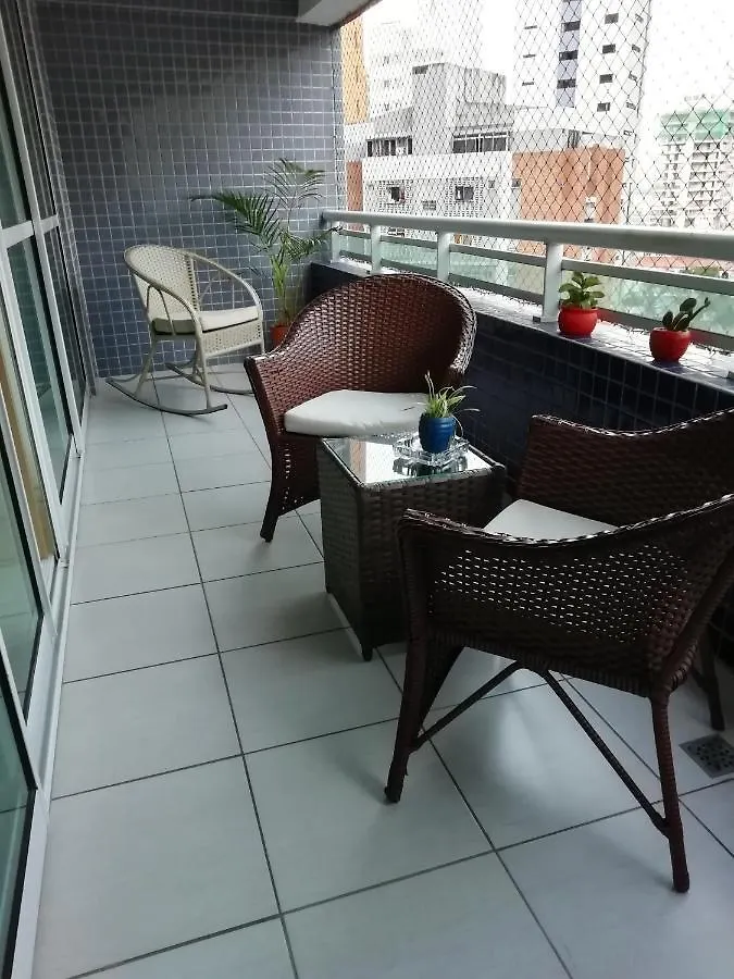 Apartment Beach Class Rosalux 707 Fortaleza