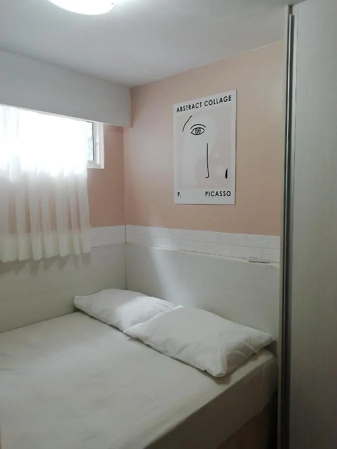 Apartamento Beach Class Rosalux 707 Fortaleza  Brasil