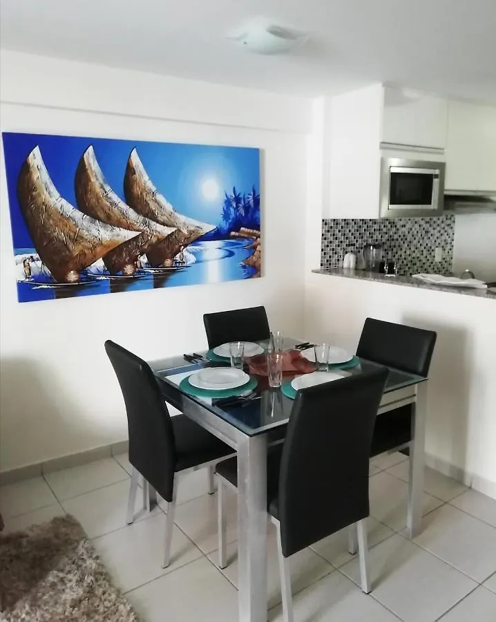 Apartamento Beach Class Rosalux 707 Fortaleza  Brasil